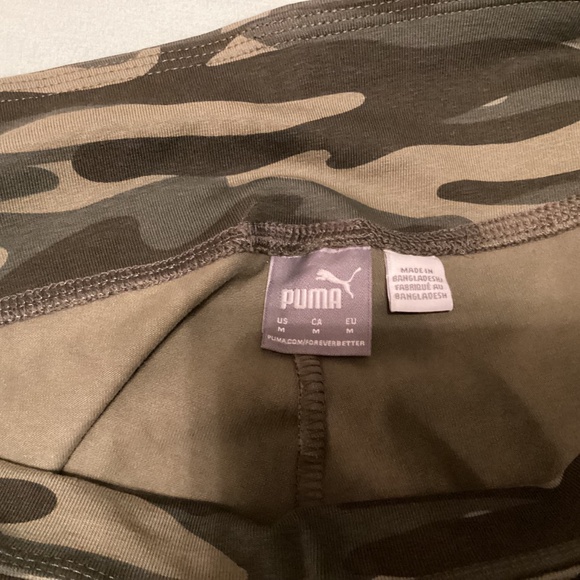 PUMA camouflage leggings, excellent condition - Picture 8 of 9